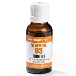 Vitamine D3 naturelle