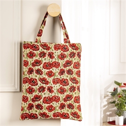 Sac coquelicot