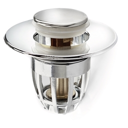 Bonde de lavabo filtre