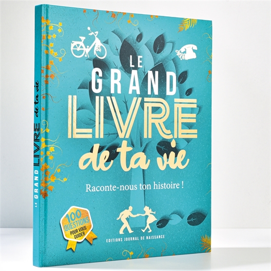Le grand livre de ta vie