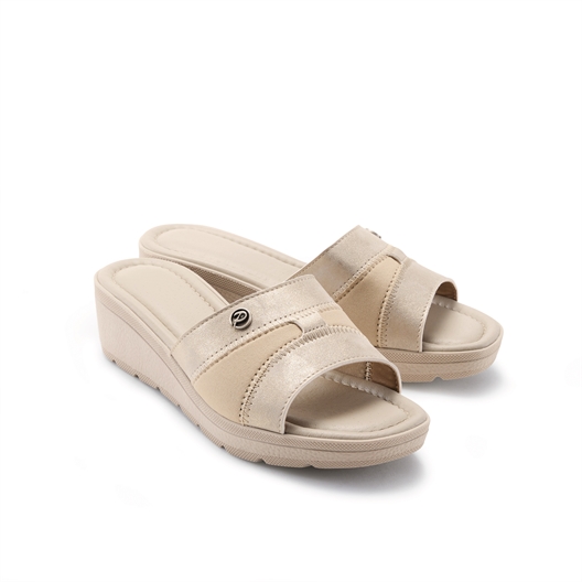 Mules hallux Heidi beige