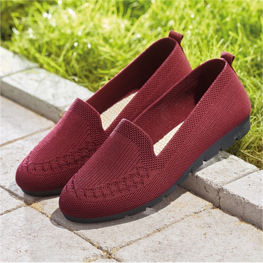 Chaussures respirantes rouge - taille 36