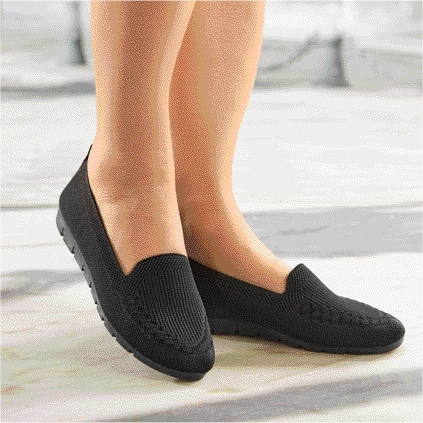 Chaussures respirantes noir - taille 36