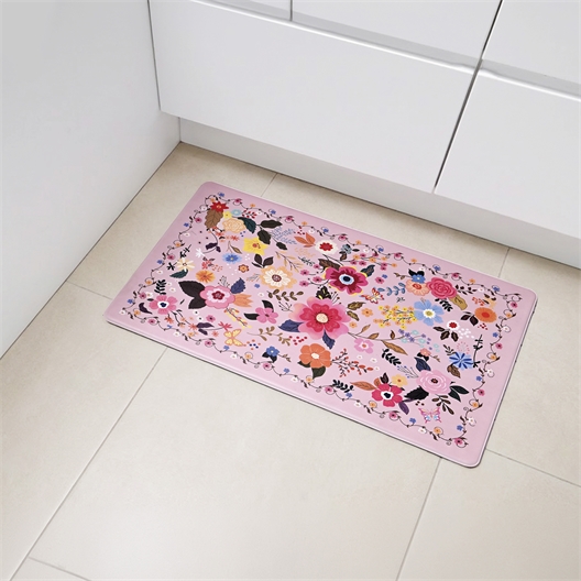 Tapis confort Rose
