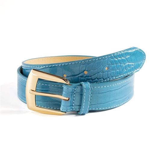 Ceinture fantaisie reptile