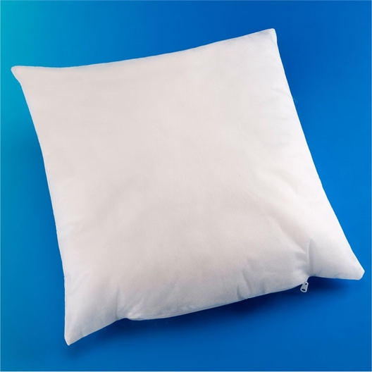 Coussin blanc garnissage