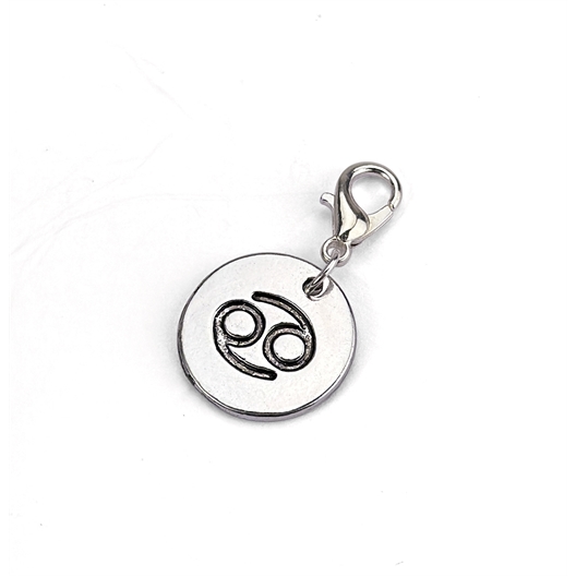 Charm zodiac Cancer