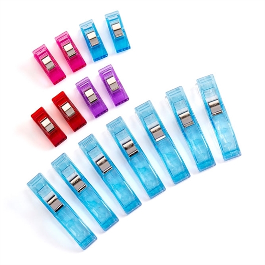 Lot de 15 pinces multifonction