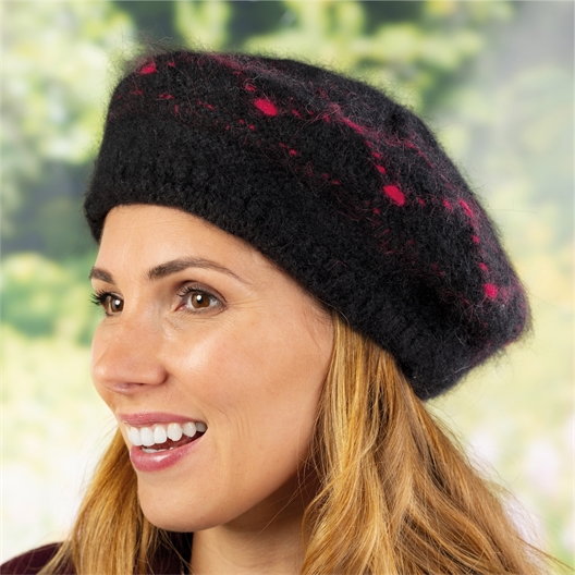 Béret angora