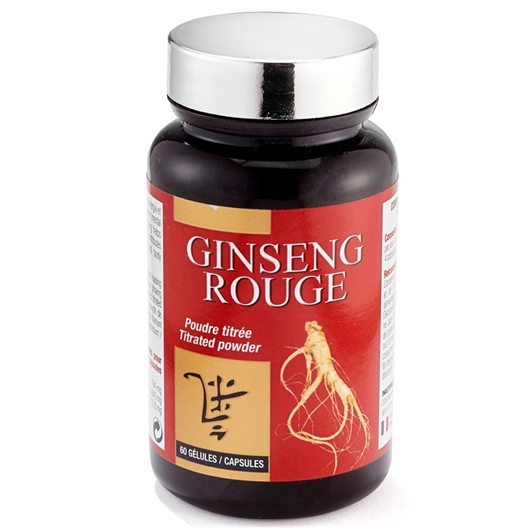 Ginseng rouge gélules