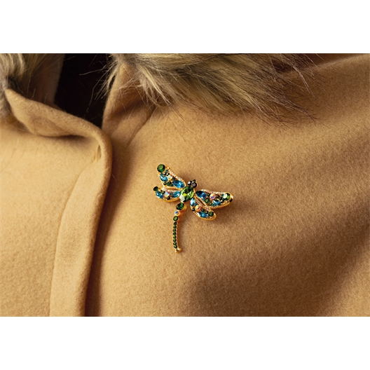 La broche libellule