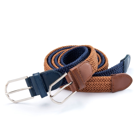 2 ceintures extensibles bleu + marron