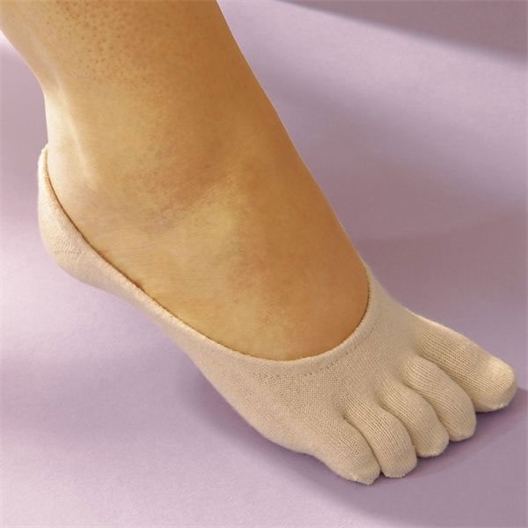 Socquettes doigts de pied - Taille unique