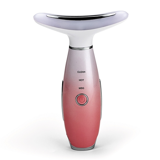 Massage visage LED