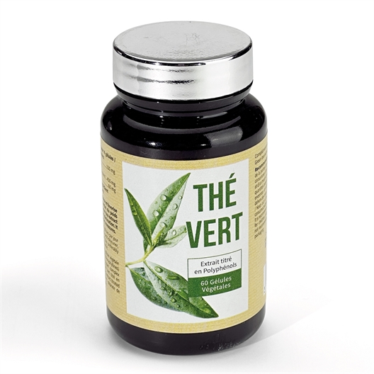 Thé vert 60 gélules