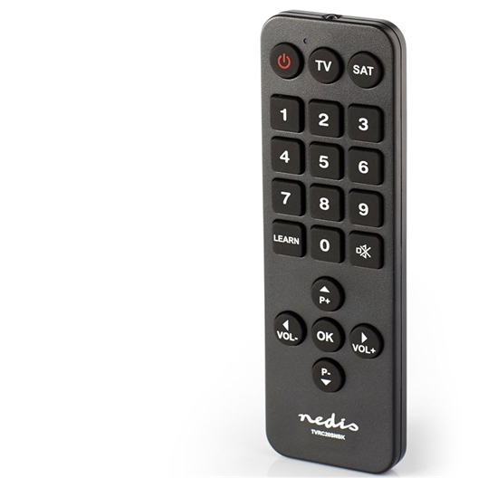 Télécommande universelle grands chiffres