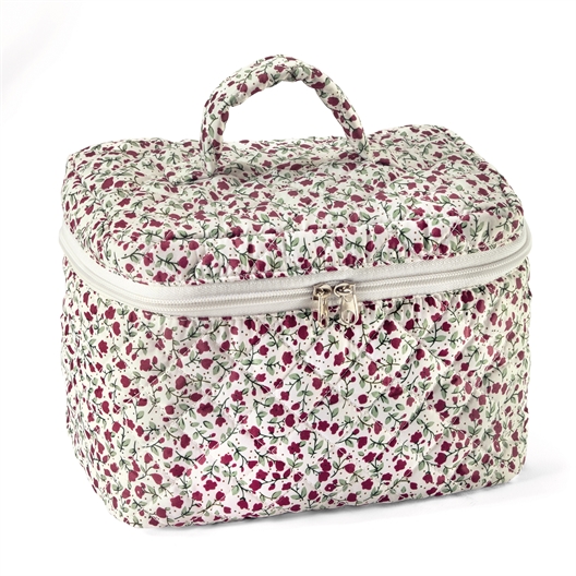 Trousse de toilette imprimée fleurs