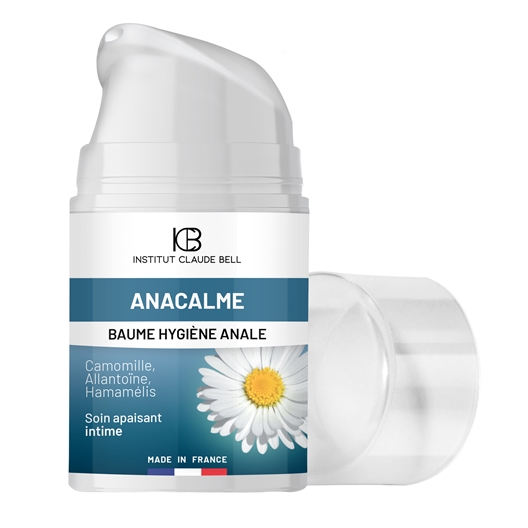 Anacalme baume hygiène anale 50 ml
