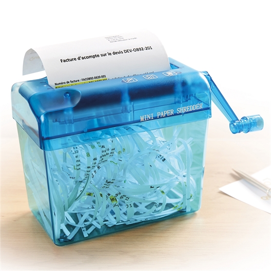 Destructeur de documents