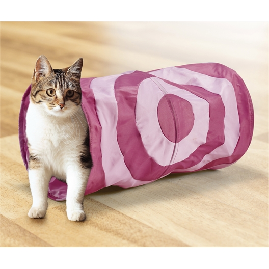 Tunnel de jeu pour chat