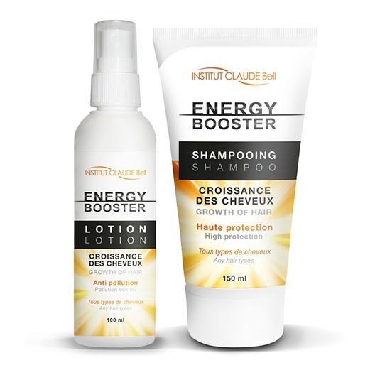 Shampoing ou Lotion Energy Booster