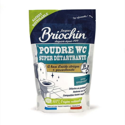Poudre WC Super détartrante 560 g