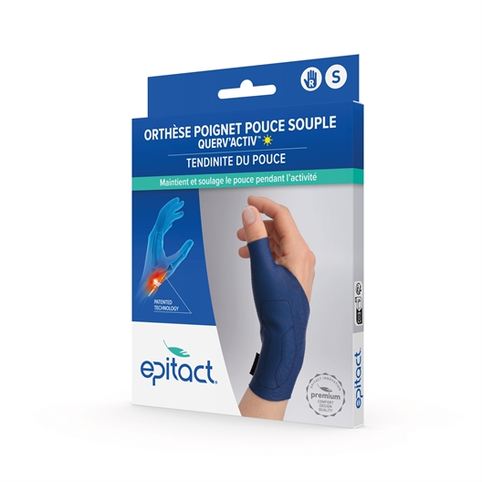 Orthèse de poignet pouce souple Querv’Activ™
