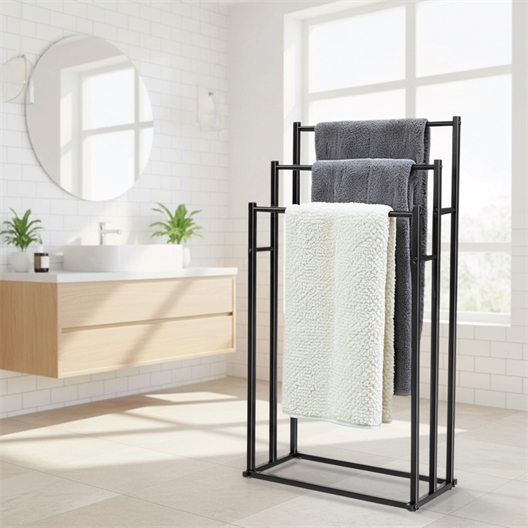 Porte-serviettes en acier