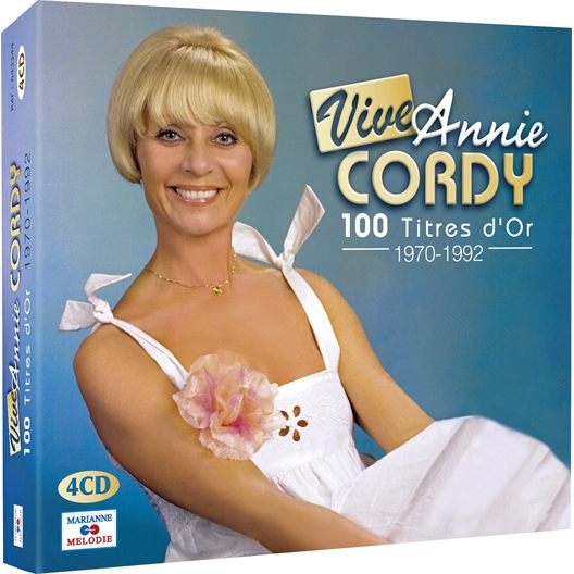 Vive Annie Cordy (4 CD)