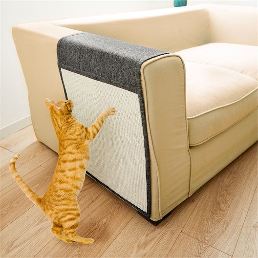 Protection griffes chat fauteuil
