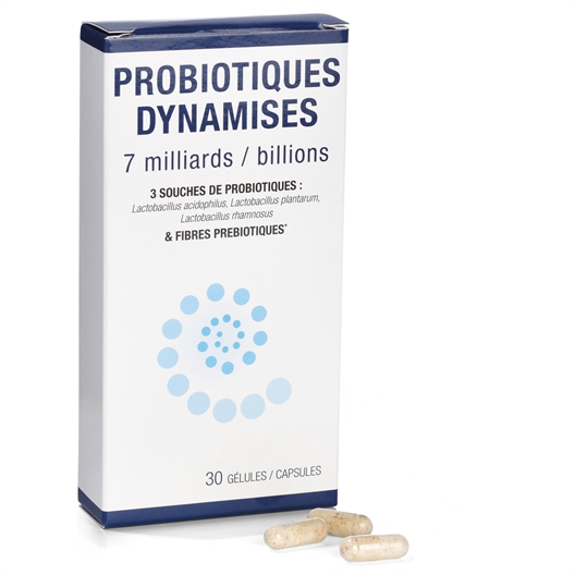 Probiotiques dynamisés