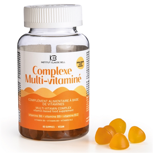 Gommes complexe multi-vitaminé