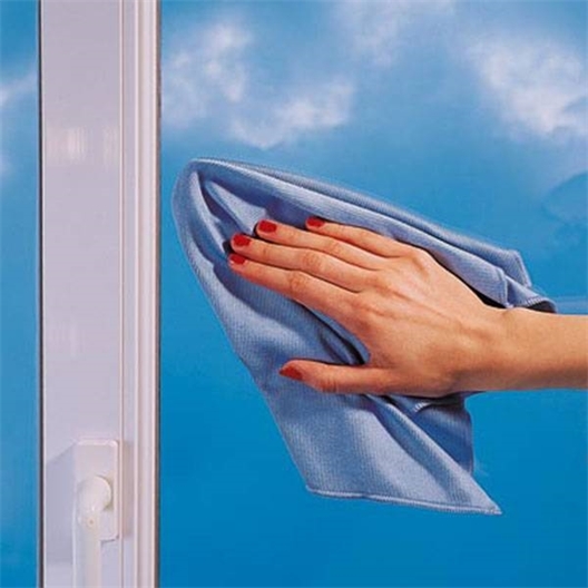 Chiffon microfibres spécial vitres