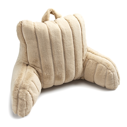 Coussin accoudoirs beige