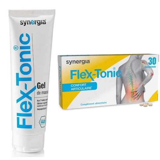 Flex-tonic® Gel tube de massage ou Comprimés ou en lot