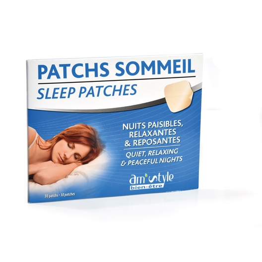 30 patchs sommeil