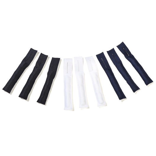 Lot de 9 tirettes fermetures à glissière