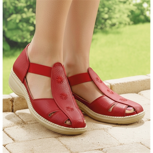 Trotteurs Aimé Rouge - taille 38