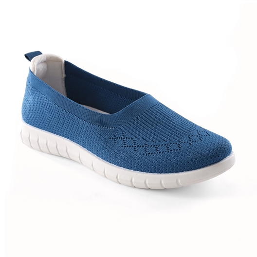 Chaussures confort Candice bleu