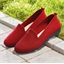 Lot de 2 paires chaussures noir + rouge
