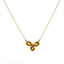 Collier trio d'ambre