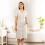 Chemise de nuit boutonnée pression