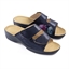 Mules hallux Héléa bleu