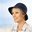 Chapeau protection UV camel ou marine