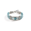 Bracelet argent et turquoise