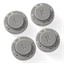 Lot de 2 paires de boutons magnétiques
