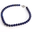Collier et Boucles d'oreilles perles Lapis-Lazuli
