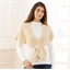 Couvre-épaules maille beige
