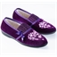 Chaussons "Christine" Violet - taille 39