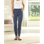 Legging marine imprimé fleuri - taille 46/48
